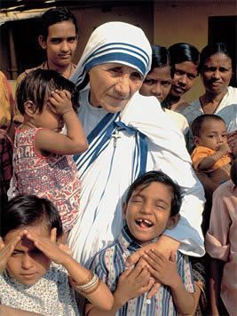Madre Teresa de Calcuta