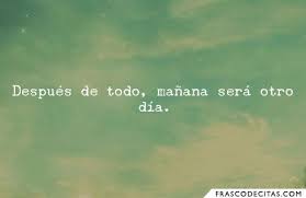 despues