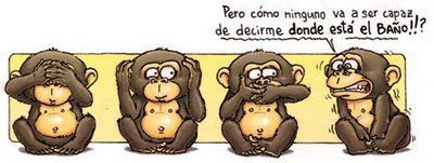 tres monos